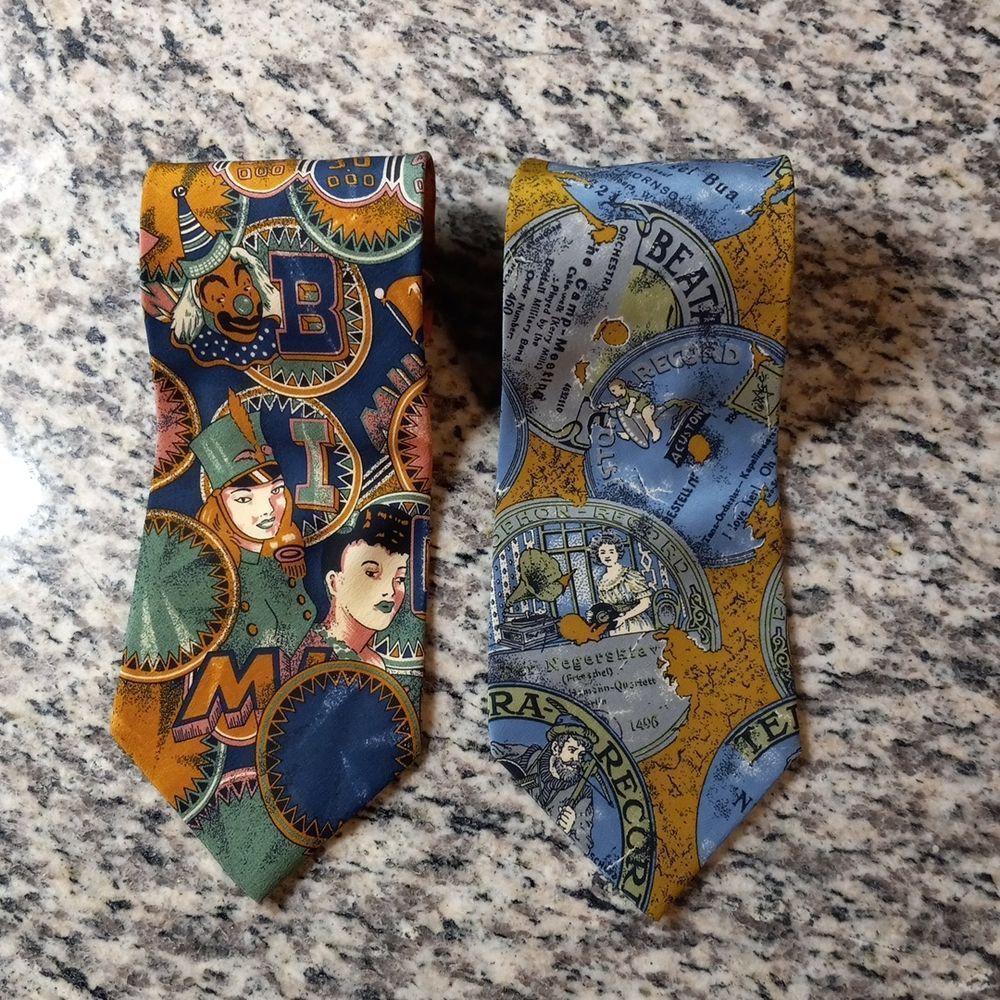 David Lawrence Vintage 2 Tie Bundle